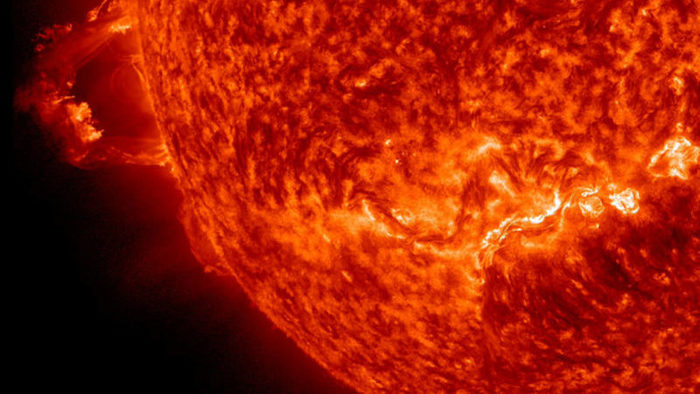 Tormentas solares. Amenaza, realidad o apocalipsis