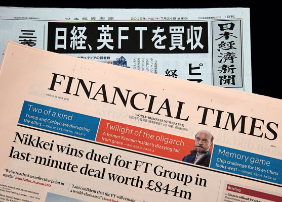 JP Morgan bloquea al Financial Times