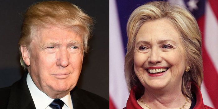 Las bolsas pendientes de Trump y Clinton