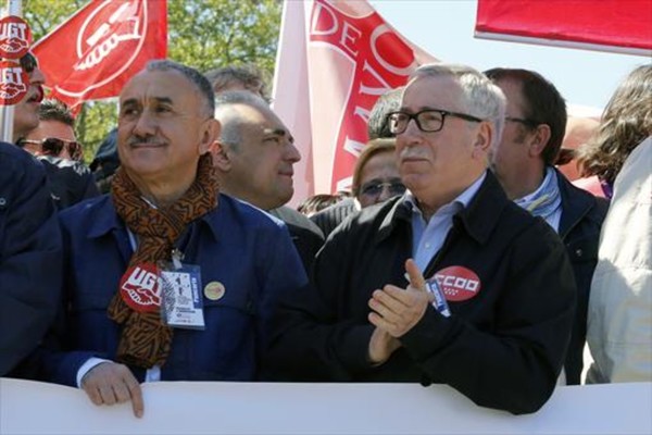 Los sindicatos a Podemos: A los trabajadores los representamos nosotros