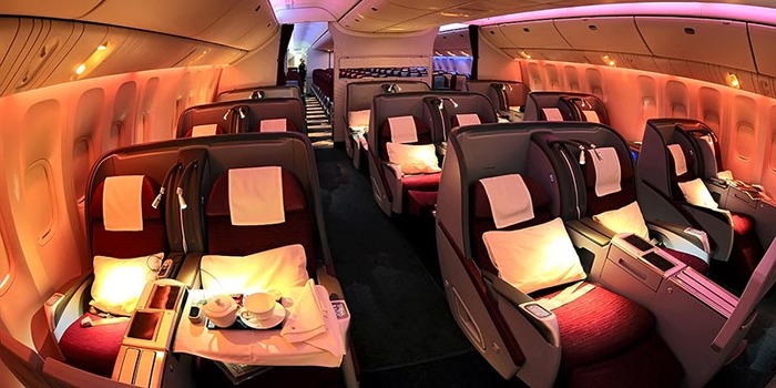 Cómo viajar en ‘Business’ por la cara
