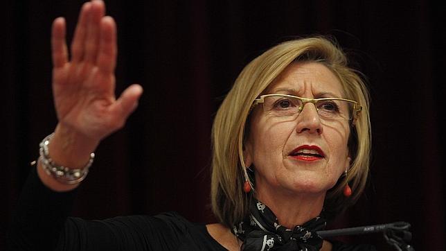 Festival de ‘zascas’ a Rosa Díez por criticar la situación del PSOE