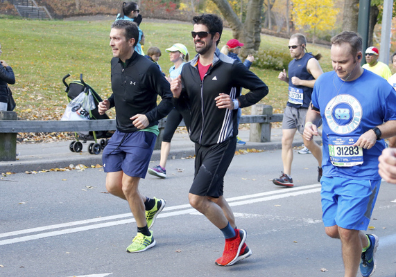 Los españoles triunfan en la Maratón de Nueva York