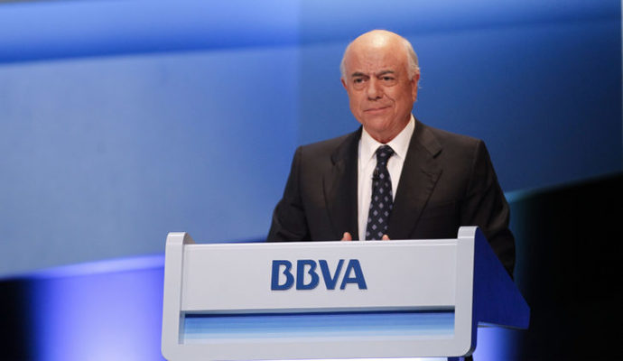 El Trumxit se lleva por delante a BBVA en bolsa