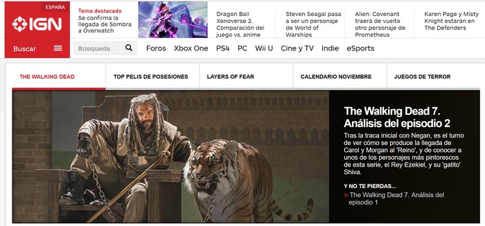 Webedia le quita de las manos IGN a Unidad Editorial