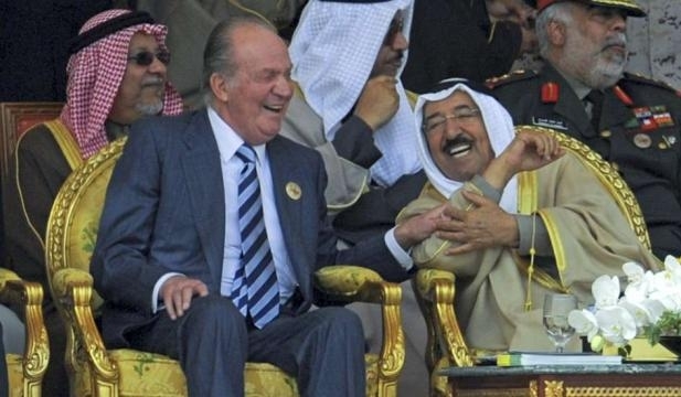 Las 10 amistades peligrosas de Juan Carlos I