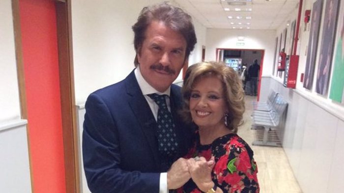 La Campos amenaza con dejar Telecinco si se airean sus trapos sucios con Bigote Arrocet