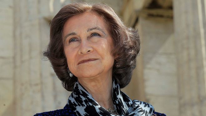 La reina Sofía cumple años en la más absoluta soledad