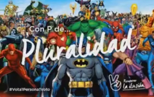 Tania Sánchez quiere matar al Joker (o algo)