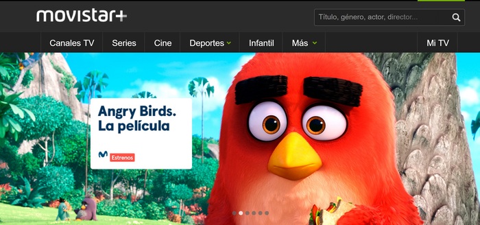 Así compite Movistar Plus con HBO, Netflix y Amazon