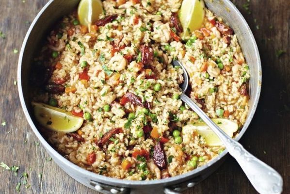 Paella chorizo e1480943104192 Merca2.es