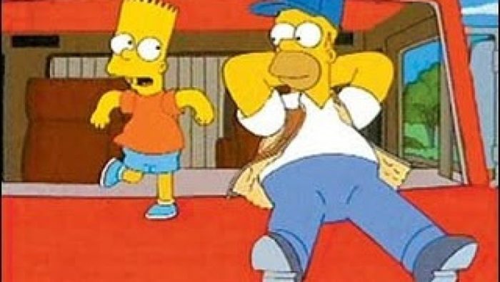 A los transportistas no les inquieta la última predicción de los Simpson sobre el sector