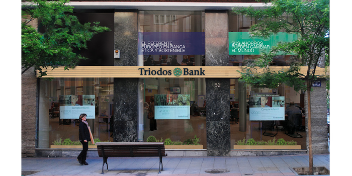 Salida de clientes en Triodos Bank por las comisiones