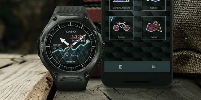 Se veía venir: los precios del Casio WSD-F10 caen por los suelos