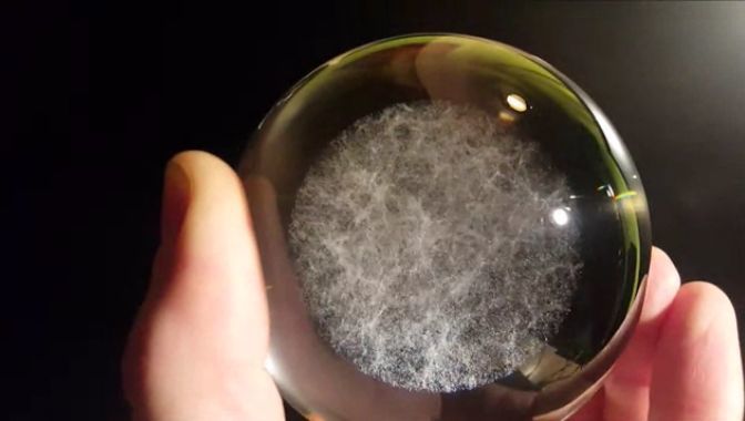 El mundo está loco: una bola de cristal logra financiación de 50.000 € en Kickstarter