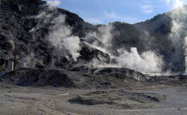 El volcán que tiene en vilo a Italia
