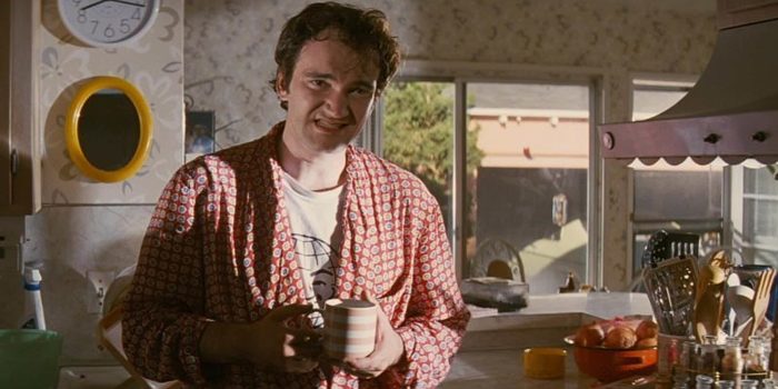Tarantino en Pulp Fiction