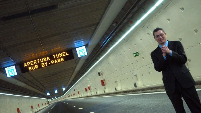 La bicoca de Ferrovial y ACS a cuenta de la Calle 30 de Madrid que quiere cargarse la Cámara de Cuentas