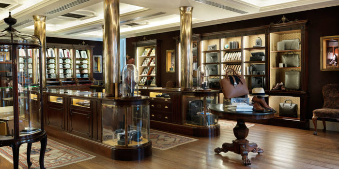 Boutiques: House&nbsp;of Alfred Dunhill, Londres