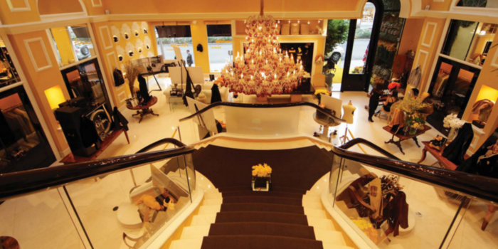 Boutiques: House of Bijan, Beverly Hills