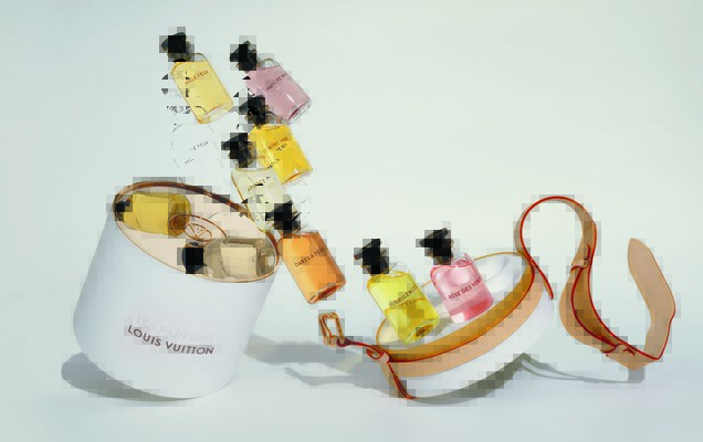 Louis Vuitton y Jacques Cavallier sorprenden con perfumes en miniatura
