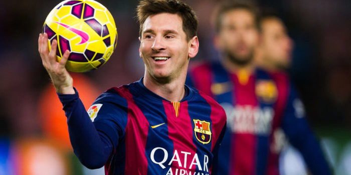 Leo Messi Barcelona