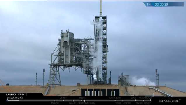 Éxito a la segunda del Falcon 9 de SpaceX desde una lanzadera histórica