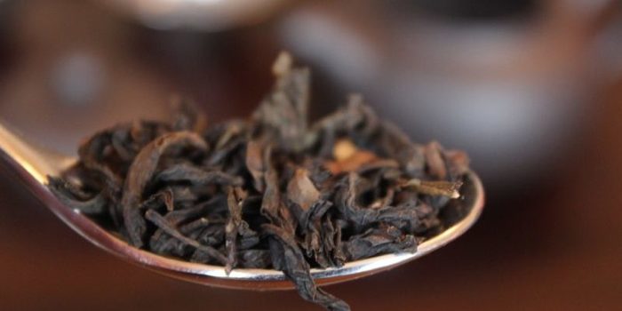 Da Hong Pao, el té que vale más que el oro 5 Merca2.es Da Hong Pao Leaves e1487466101878 Merca2.es