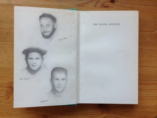 Libro sobre el misterio del Joyita