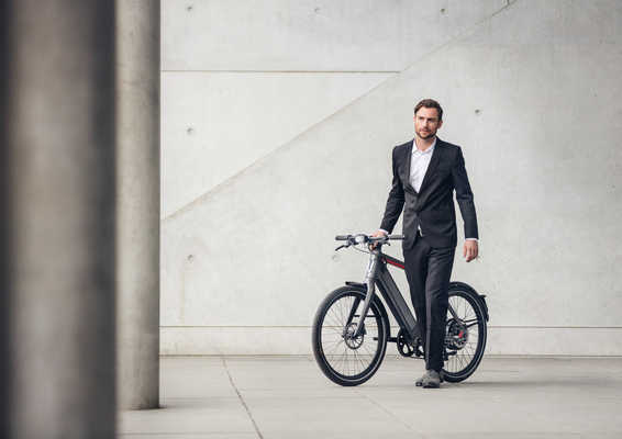 E-bici ST2 S, la «Tesla» de dos ruedas E-bici ST2 S, la «Tesla» de dos ruedas