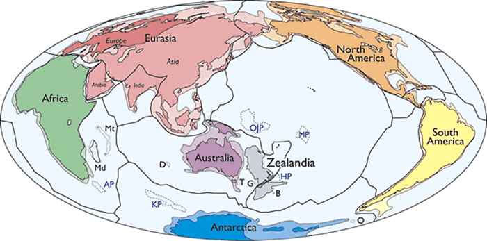 Zealandia: El nuevo continente del planeta 15 Merca2.es Zealandia el nuevo continente