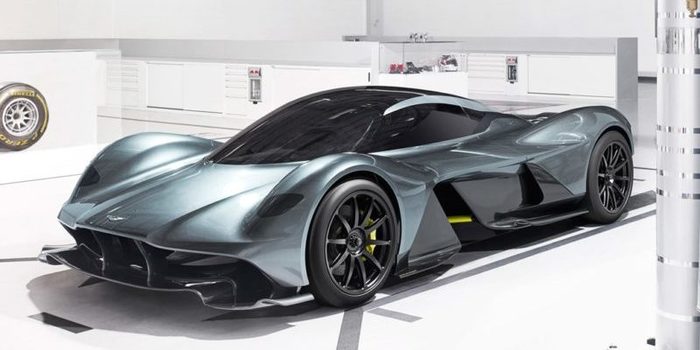 Aston Martin Red Bull Racing AM-RB 001, el superdeportivo que llegará en 2019 1 Merca2.es ma 002 e1487805055144 Merca2.es