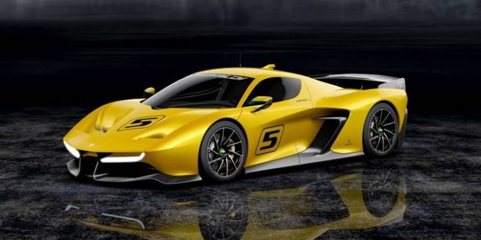 Fittipaldi EF7 Vision Gran Turismo dejará de existir sólo en la PlayStation