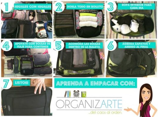 ¿Sabes hacer la maleta perfecta? El mejor consejo llega de la mano de un militar 4 Merca2.es organizar maleta