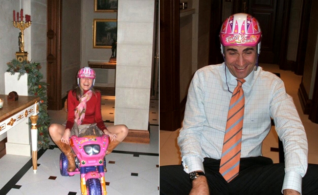 Las fotos que Letizia y la Casa Real no quieren que conozcas 1 Merca2.es leti con triciclo Merca2.es