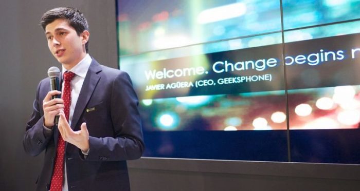 Jóvenes emprendedores españoles