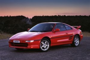 Mk2 MR2 2nd gen front view Merca2.es