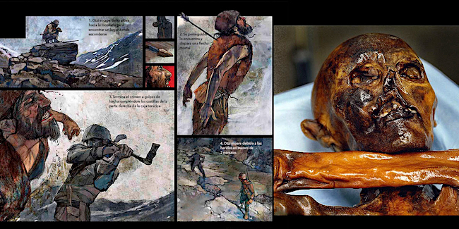 ¿Quién mató al hombre de hielo? 62 Merca2.es El hombre de hielo