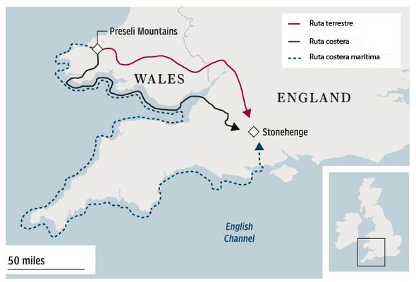 El origen de las misteriosas rocas de Stonehenge 18 Merca2.es Stonehenge