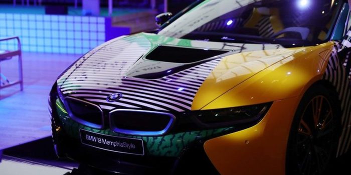 Memphis Style BMW i3 y BMW i8, los coches más artísticos de BMW 21 Merca2.es bmw i memphis style 01 e1491951940611 Merca2.es