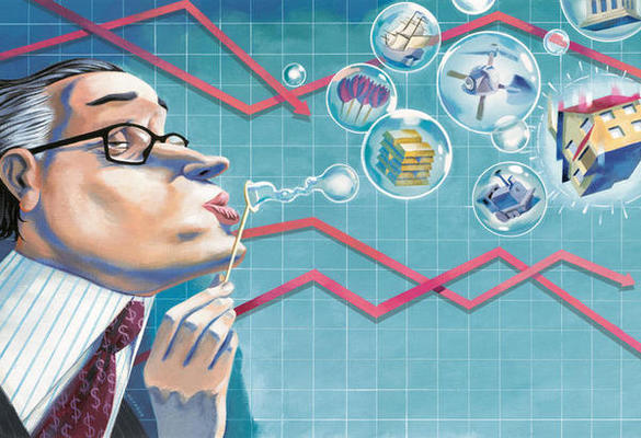 El Banco de España ve demasiada euforia en las bolsas