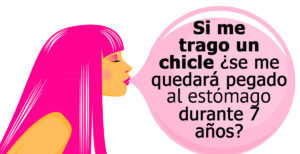 Diez mitos sobre la salud que te pondrán enfermo 33 Merca2.es chicle Merca2.es