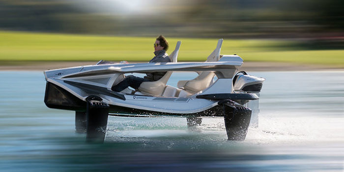 ¿ Volar sobre el agua? Ya es posible con la moto acuática Q2 1 Merca2.es quadrofoil Q2S electric designboom 04 e1493028520599 Merca2.es