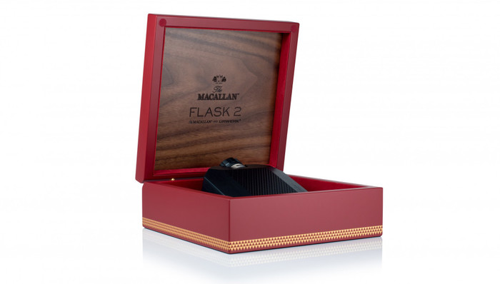 Petaca de 1.800 euros: Una accesorio de lujo para los amantes del whisky