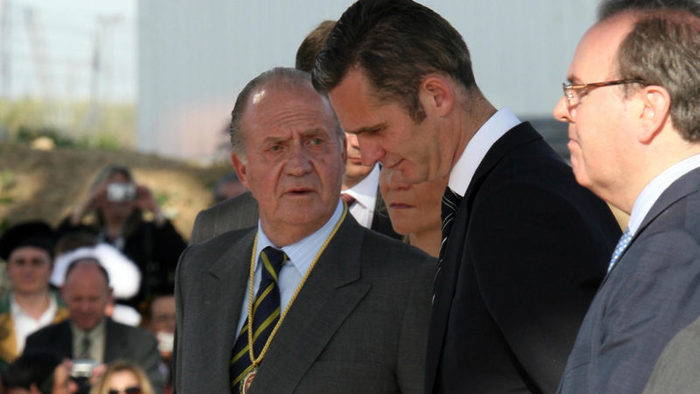 La sombra de Urdangarin en la casa real