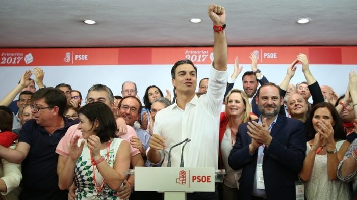 Sanchez_vencedor_elecciones Pedro Sánchez