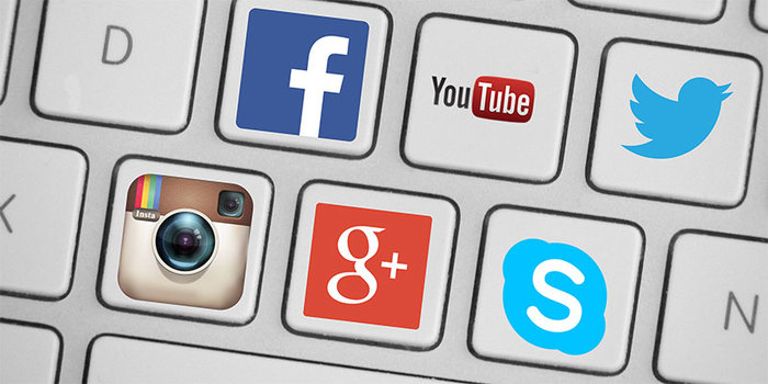 redes sociales