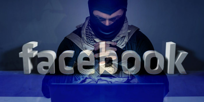 Facebook contenido terrorista