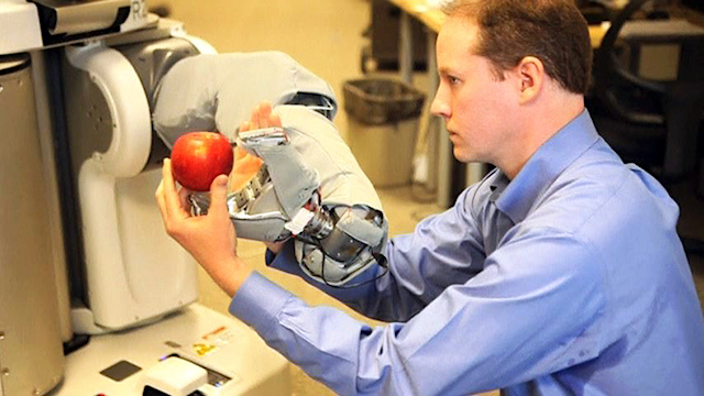 Ahora los robots vendrán con sentido del tacto 36 Merca2.es SciTech 0102 RobotSkin Merca2.es