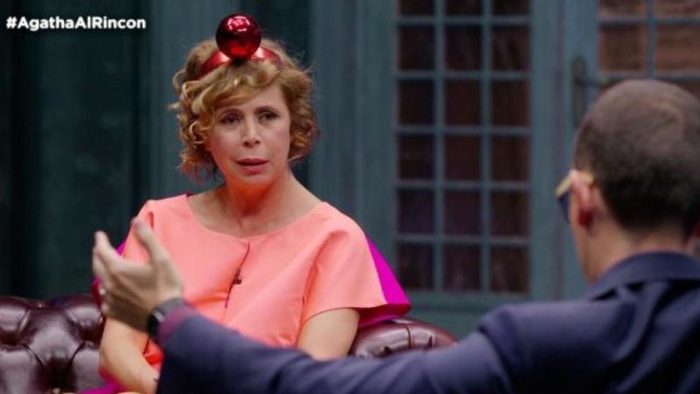 agatha ruiz de la prada senala a los culpables del video de pedro j Merca2.es
